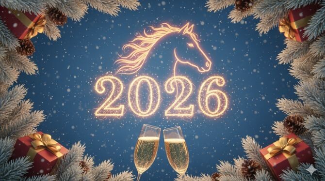 С Новым 2026-ым годом